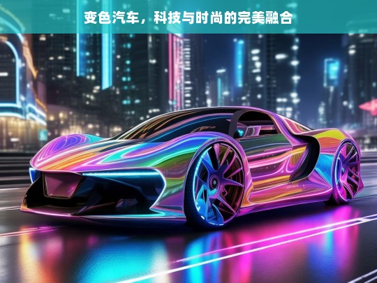 变色汽车，科技与时尚的完美融合