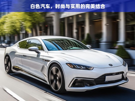 白色汽车，时尚与实用的完美结合