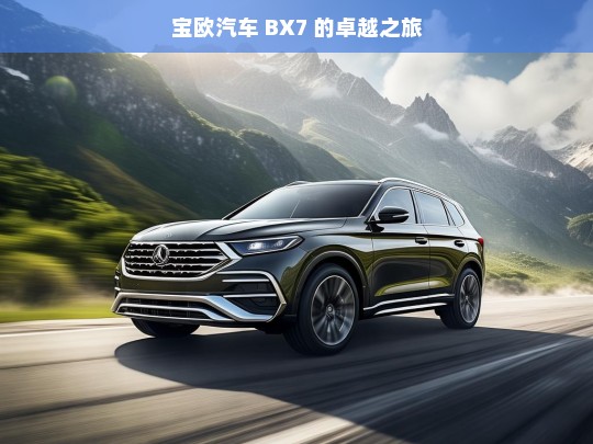 宝欧汽车 BX7 的卓越之旅