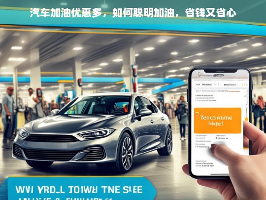 汽车加油优惠多，如何聪明加油，省钱又省心