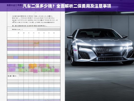 汽车二保多少钱？全面解析二保费用及注意事项