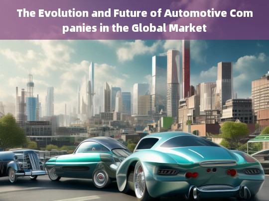 The Evolution and Future of Automotive Companies in the Global Market