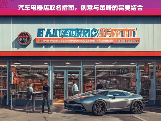 汽车电器店取名指南，创意与策略的完美结合