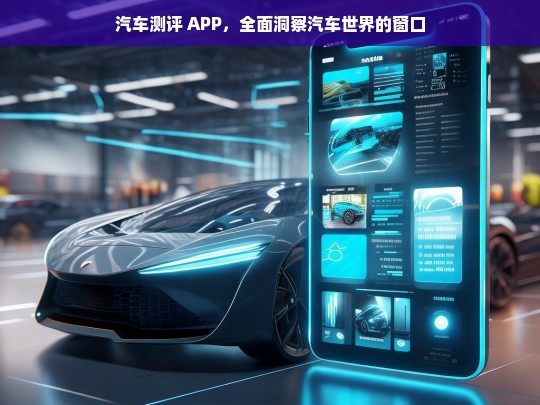 汽车测评 APP，全面洞察汽车世界的窗口